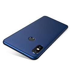 Silikon Hülle Handyhülle Ultra Dünn Schutzhülle Tasche S03 für Xiaomi Redmi Note 5 Blau