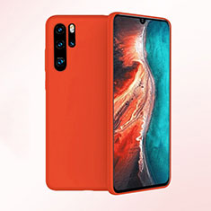 Silikon Hülle Handyhülle Ultra Dünn Schutzhülle Tasche S04 für Huawei P30 Pro New Edition Rot