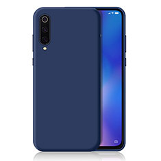 Silikon Hülle Handyhülle Ultra Dünn Schutzhülle Tasche S04 für Xiaomi Mi A3 Lite Blau