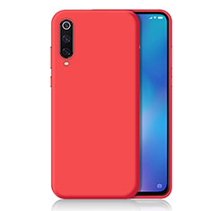 Silikon Hülle Handyhülle Ultra Dünn Schutzhülle Tasche S04 für Xiaomi Mi A3 Lite Rot