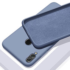 Silikon Hülle Handyhülle Ultra Dünn Schutzhülle Tasche S05 für Huawei Honor 10 Lite Grau