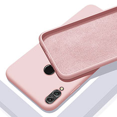 Silikon Hülle Handyhülle Ultra Dünn Schutzhülle Tasche S05 für Huawei Honor 10 Lite Rosa