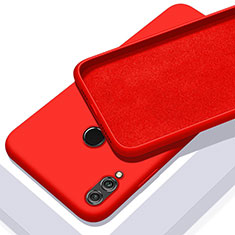 Silikon Hülle Handyhülle Ultra Dünn Schutzhülle Tasche S05 für Huawei Honor 10 Lite Rot