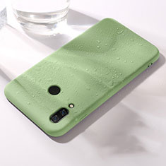 Silikon Hülle Handyhülle Ultra Dünn Schutzhülle Tasche S05 für Huawei Honor V10 Lite Grün