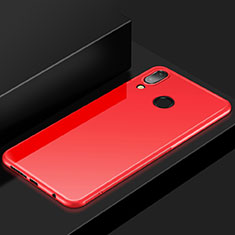 Silikon Hülle Handyhülle Ultra Dünn Schutzhülle Tasche S05 für Huawei Nova 3e Rot