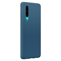 Silikon Hülle Handyhülle Ultra Dünn Schutzhülle Tasche S05 für Huawei P30 Blau