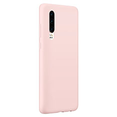 Silikon Hülle Handyhülle Ultra Dünn Schutzhülle Tasche S05 für Huawei P30 Rosa