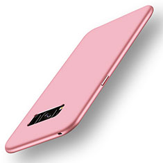 Silikon Hülle Handyhülle Ultra Dünn Schutzhülle Tasche S05 für Samsung Galaxy S8 Plus Rosa