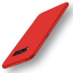 Silikon Hülle Handyhülle Ultra Dünn Schutzhülle Tasche S05 für Samsung Galaxy S8 Rot