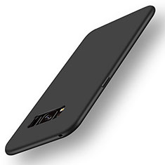 Silikon Hülle Handyhülle Ultra Dünn Schutzhülle Tasche S05 für Samsung Galaxy S8 Schwarz