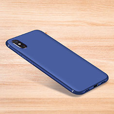 Silikon Hülle Handyhülle Ultra Dünn Schutzhülle Tasche S06 für Xiaomi Mi 8 Pro Global Version Blau