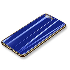 Silikon Hülle Handyhülle Ultra Dünn Schutzhülle Tasche S11 für Huawei Honor 9 Blau