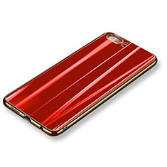 Silikon Hülle Handyhülle Ultra Dünn Schutzhülle Tasche S11 für Huawei Honor 9 Rot
