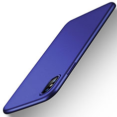 Silikon Hülle Handyhülle Ultra Dünn Schutzhülle Tasche S18 für Apple iPhone Xs Blau
