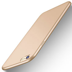 Silikon Hülle Handyhülle Ultra Dünn Schutzhülle Tasche U06 für Apple iPhone 6 Plus Gold