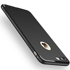 Silikon Hülle Handyhülle Ultra Dünn Schutzhülle Tasche Z15 für Apple iPhone 8 Plus Schwarz