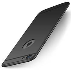 Silikon Hülle Handyhülle Ultra Dünn Schutzhülle U03 für Apple iPhone 6 Plus Schwarz