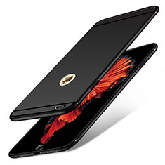 Silikon Hülle Handyhülle Ultra Dünn Schutzhülle U04 für Apple iPhone 6 Plus Schwarz