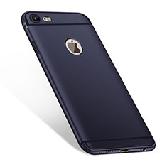 Silikon Hülle Handyhülle Ultra Dünn Schutzhülle U04 für Apple iPhone 6S Plus Blau