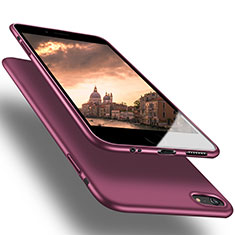 Silikon Hülle Handyhülle Ultra Dünn Schutzhülle U05 für Apple iPhone 6S Plus Violett