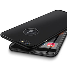 Silikon Hülle Handyhülle Ultra Dünn Schutzhülle U06 für Apple iPhone 6 Schwarz