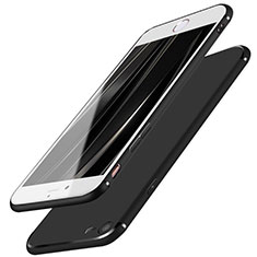 Silikon Hülle Handyhülle Ultra Dünn Schutzhülle U07 für Apple iPhone 6 Schwarz
