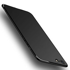 Silikon Hülle Handyhülle Ultra Dünn Schutzhülle U08 für Apple iPhone 6 Schwarz