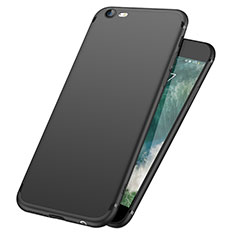 Silikon Hülle Handyhülle Ultra Dünn Schutzhülle U09 für Apple iPhone 6 Schwarz