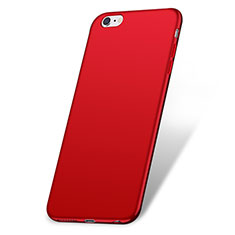 Silikon Hülle Handyhülle Ultra Dünn Schutzhülle U10 für Apple iPhone 6S Rot