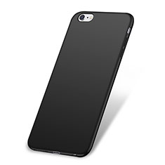 Silikon Hülle Handyhülle Ultra Dünn Schutzhülle U10 für Apple iPhone 6S Schwarz