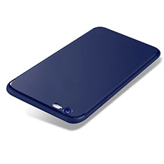 Silikon Hülle Handyhülle Ultra Dünn Schutzhülle U11 für Apple iPhone 6S Blau