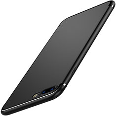 Silikon Hülle Handyhülle Ultra Dünn Schutzhülle Z07 für Apple iPhone 8 Plus Schwarz