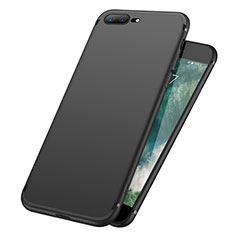 Silikon Hülle Handyhülle Ultra Dünn Schutzhülle Z08 für Apple iPhone 8 Plus Schwarz