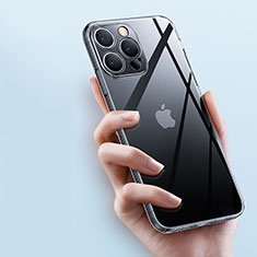 Silikon Hülle Handyhülle Ultradünn Tasche Durchsichtig Transparent für Apple iPhone 13 Pro Max Klar