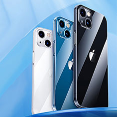Silikon Hülle Handyhülle Ultradünn Tasche Durchsichtig Transparent für Apple iPhone 15 Plus Klar