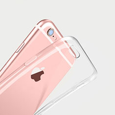 Silikon Hülle Handyhülle Ultradünn Tasche Durchsichtig Transparent für Apple iPhone 6S Plus Klar