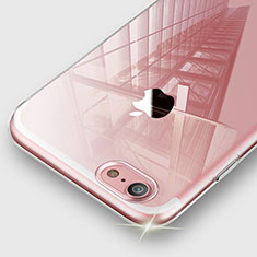 Silikon Hülle Handyhülle Ultradünn Tasche Durchsichtig Transparent für Apple iPhone 8 Klar