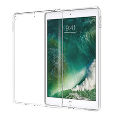 Silikon Hülle Handyhülle Ultradünn Tasche Durchsichtig Transparent für Apple New iPad 9.7 (2017) Klar