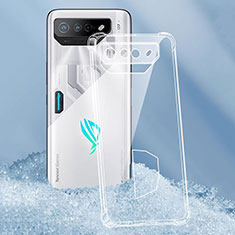 Silikon Hülle Handyhülle Ultradünn Tasche Durchsichtig Transparent für Asus ROG Phone 7 Klar