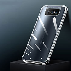 Silikon Hülle Handyhülle Ultradünn Tasche Durchsichtig Transparent für Asus Zenfone 7 Pro ZS671KS Klar