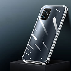 Silikon Hülle Handyhülle Ultradünn Tasche Durchsichtig Transparent für Asus ZenFone 8 Mini Klar