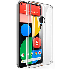 Silikon Hülle Handyhülle Ultradünn Tasche Durchsichtig Transparent für Google Pixel 5 Klar