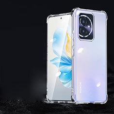 Silikon Hülle Handyhülle Ultradünn Tasche Durchsichtig Transparent für Huawei Honor 100 5G Klar