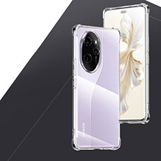 Silikon Hülle Handyhülle Ultradünn Tasche Durchsichtig Transparent für Huawei Honor 100 Pro 5G Klar
