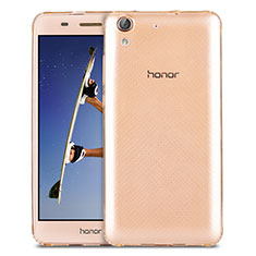 Silikon Hülle Handyhülle Ultradünn Tasche Durchsichtig Transparent für Huawei Honor 5A Gold