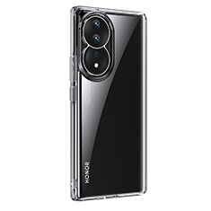 Silikon Hülle Handyhülle Ultradünn Tasche Durchsichtig Transparent für Huawei Honor 80 5G Klar