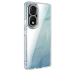 Silikon Hülle Handyhülle Ultradünn Tasche Durchsichtig Transparent für Huawei Honor 80 Pro 5G Klar