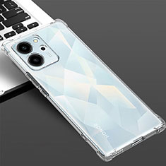 Silikon Hülle Handyhülle Ultradünn Tasche Durchsichtig Transparent für Huawei Honor 80 SE 5G Klar