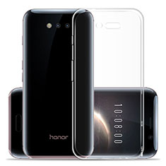 Silikon Hülle Handyhülle Ultradünn Tasche Durchsichtig Transparent für Huawei Honor Magic Klar