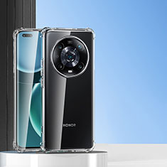 Silikon Hülle Handyhülle Ultradünn Tasche Durchsichtig Transparent für Huawei Honor Magic4 Pro 5G Klar